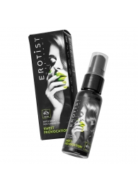 Съедобный гель Erotist Sweet Provocation Fruit Trio со вкусом киви, граната и яблока - 30 мл. - Erotist Lubricants - купить с доставкой в Ноябрьске