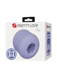 Сиреневый сквозной мастурбатор Cory - Baile - в Ноябрьске купить с доставкой