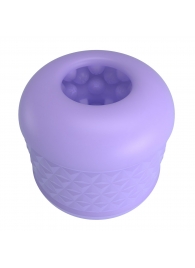 Сиреневый сквозной мастурбатор Cory - Baile - в Ноябрьске купить с доставкой