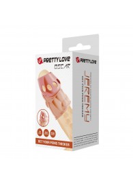 Реалистичная насадка на пенис Oscar - Baile - в Ноябрьске купить с доставкой