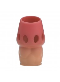 Реалистичная насадка на пенис Oscar - Baile - в Ноябрьске купить с доставкой