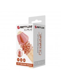 Реалистичная насадка на пенис Matias - Baile - в Ноябрьске купить с доставкой