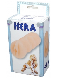 Телесный мастурбатор-вагина Hera - Boys of Toys - в Ноябрьске купить с доставкой