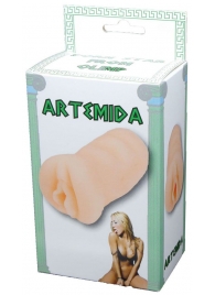 Телесный мастурбатор-вагина Artemida - Boys of Toys - в Ноябрьске купить с доставкой