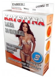 Надувная секс-кукла Krystyna - Boys of Toys - в Ноябрьске купить с доставкой