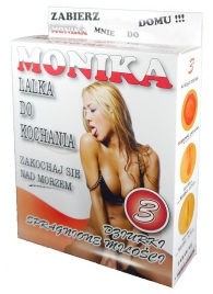 Надувная секс-кукла Monika - Boys of Toys - в Ноябрьске купить с доставкой