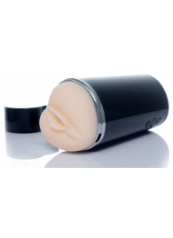 Мастурбатор-вагина с вибрацией Heart Of Love в колбе в форме сердца - Boys of Toys - в Ноябрьске купить с доставкой