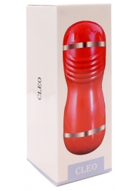 Двусторонний мастурбатор в колбе Cleo - вагина и ротик - Boys of Toys - в Ноябрьске купить с доставкой