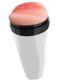 Мастурбатор-вагина с вибрацией в колбе Molly - Boys of Toys - в Ноябрьске купить с доставкой