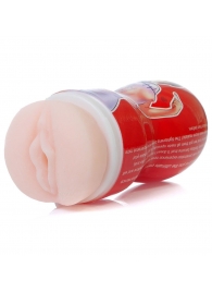 Мастурбатор-вагина в колбе Manga - Boys of Toys - в Ноябрьске купить с доставкой