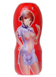 Мастурбатор-вагина в колбе Manga - Boys of Toys - в Ноябрьске купить с доставкой