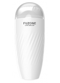 Белый мастурбатор с вибрацией в колбе Fuzone - Boys of Toys - в Ноябрьске купить с доставкой