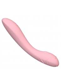 Розовый вибратор для точки G - 20,5 см. - Boys of Toys