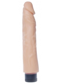 Телесный вибратор Real Skin - 23 см. - Boys of Toys