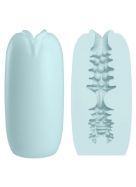 Голубой мастурбатор-вагина Olga - Baile - в Ноябрьске купить с доставкой