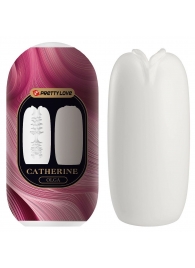 Белый мастурбатор-вагина Olga - Baile - в Ноябрьске купить с доставкой