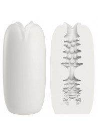 Белый мастурбатор-вагина Olga - Baile - в Ноябрьске купить с доставкой