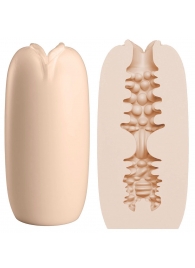 Телесный мастурбатор-вагина Olga - Baile - в Ноябрьске купить с доставкой