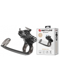 Дымчатая стимулирующая насадка на член Bull Warrior - Baile - в Ноябрьске купить с доставкой