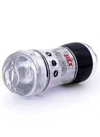 Прозрачный мастурбатор-вагина Suck - Boys of Toys - в Ноябрьске купить с доставкой