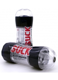 Прозрачный мастурбатор-вагина Suck - Boys of Toys - в Ноябрьске купить с доставкой