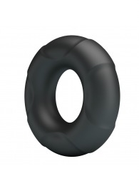 Черное эрекционное кольцо Arvell - Baile - в Ноябрьске купить с доставкой