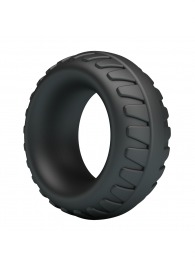 Черное эрекционное кольцо Dilson - Baile - в Ноябрьске купить с доставкой