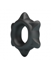 Черное эрекционное кольцо Ethaniel - Baile - в Ноябрьске купить с доставкой