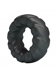 Черное эрекционное кольцо Jeriko - Baile - в Ноябрьске купить с доставкой