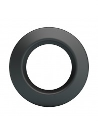 Черное эрекционное кольцо Brodan - Baile - в Ноябрьске купить с доставкой