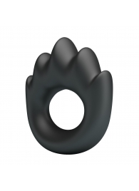 Черное эрекционное кольцо Habert - Baile - в Ноябрьске купить с доставкой