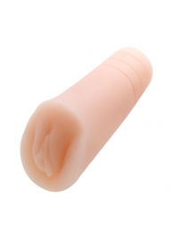 Телесный тугой мастурбатор-вагина Passion Lady - Baile - в Ноябрьске купить с доставкой