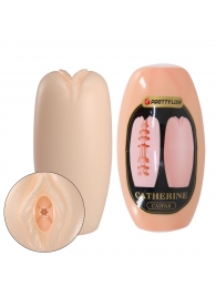 Телесный мастурбатор-вагина Catherine - Baile - в Ноябрьске купить с доставкой