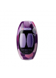 Сиреневый нереалистичный мастурбатор Athena - Baile - в Ноябрьске купить с доставкой