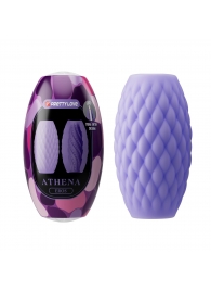 Сиреневый нереалистичный мастурбатор Athena - Baile - в Ноябрьске купить с доставкой