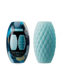 Голубой нереалистичный мастурбатор Athena - Baile - в Ноябрьске купить с доставкой