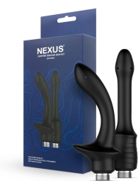 Набор из 2 насадок для анального душа Shower Douche Duo Kit Beginner - Nexus Range - купить с доставкой в Ноябрьске