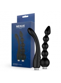 Набор из 2 насадок для анального душа Shower Douche Duo Kit - Nexus Range - купить с доставкой в Ноябрьске