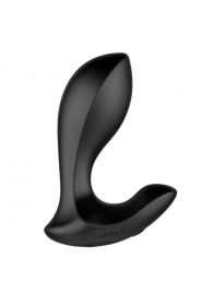 Черная анальная вибровтулка Nexus Duo Plug Medium - Nexus Range