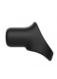 Черное эрекционное кольцо-слинг Nexus Rise - Nexus Range - в Ноябрьске купить с доставкой