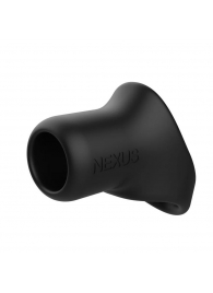 Черное эрекционное кольцо-слинг Nexus Rise - Nexus Range - в Ноябрьске купить с доставкой