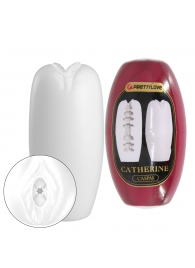 Белый мастурбатор-вагина Catherine - Baile - в Ноябрьске купить с доставкой