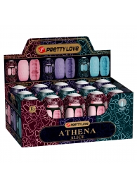 Набор из 15 мастурбаторов Athena Alice - Baile - в Ноябрьске купить с доставкой