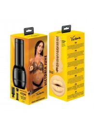 Мастурбатор-ротик Kiiroo Feel Victoria Mouth - Kiiroo - в Ноябрьске купить с доставкой