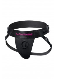 Черные универсальные трусики Lovense из спандекса - Lovense - купить с доставкой в Ноябрьске