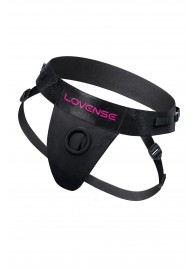 Черные универсальные трусики Lovense из спандекса - Lovense - купить с доставкой в Ноябрьске