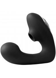 Черный вибратор Greedy Girl Duet - Fifty Shades of Grey