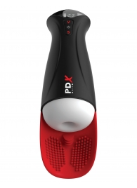 Мастурбатор в колбе с вибрацией Fuck-O-Matic Pro XL - Pipedream - в Ноябрьске купить с доставкой