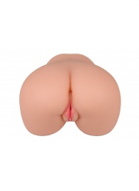 Мастурбатор-вагина с вибрацией и всасыванием Cutie Lush - Lola Games - в Ноябрьске купить с доставкой