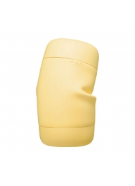 Желтый мастурбатор Tenga Puffy - Tenga - в Ноябрьске купить с доставкой